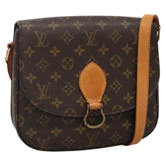 LOUIS VUITTON Monogram Saint Cloud GM Shoulder Bag M51242 - Picture 1 of 16